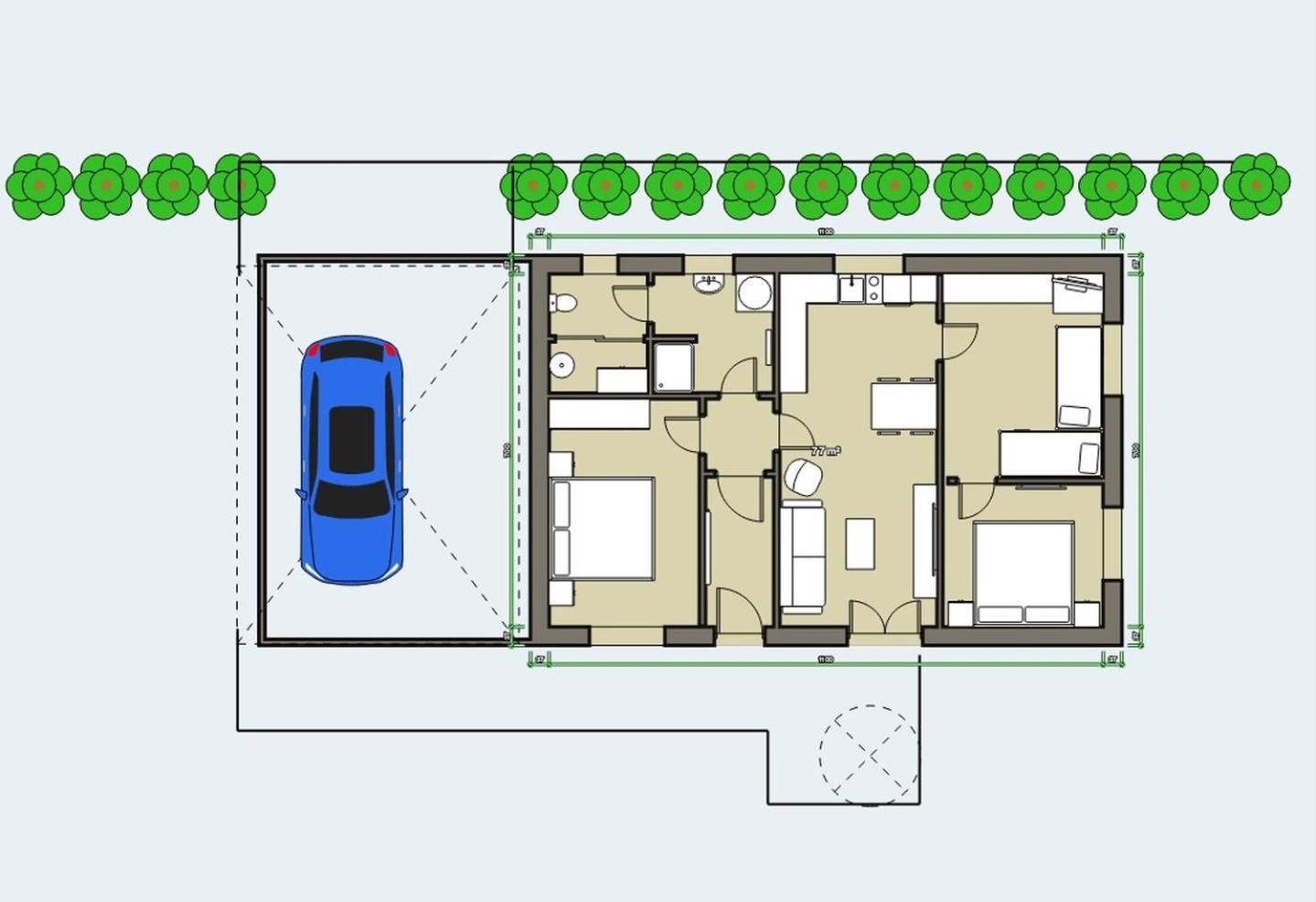 Apartman Pod Lipou - Samostatny Objekt Jaroměř Extérieur photo