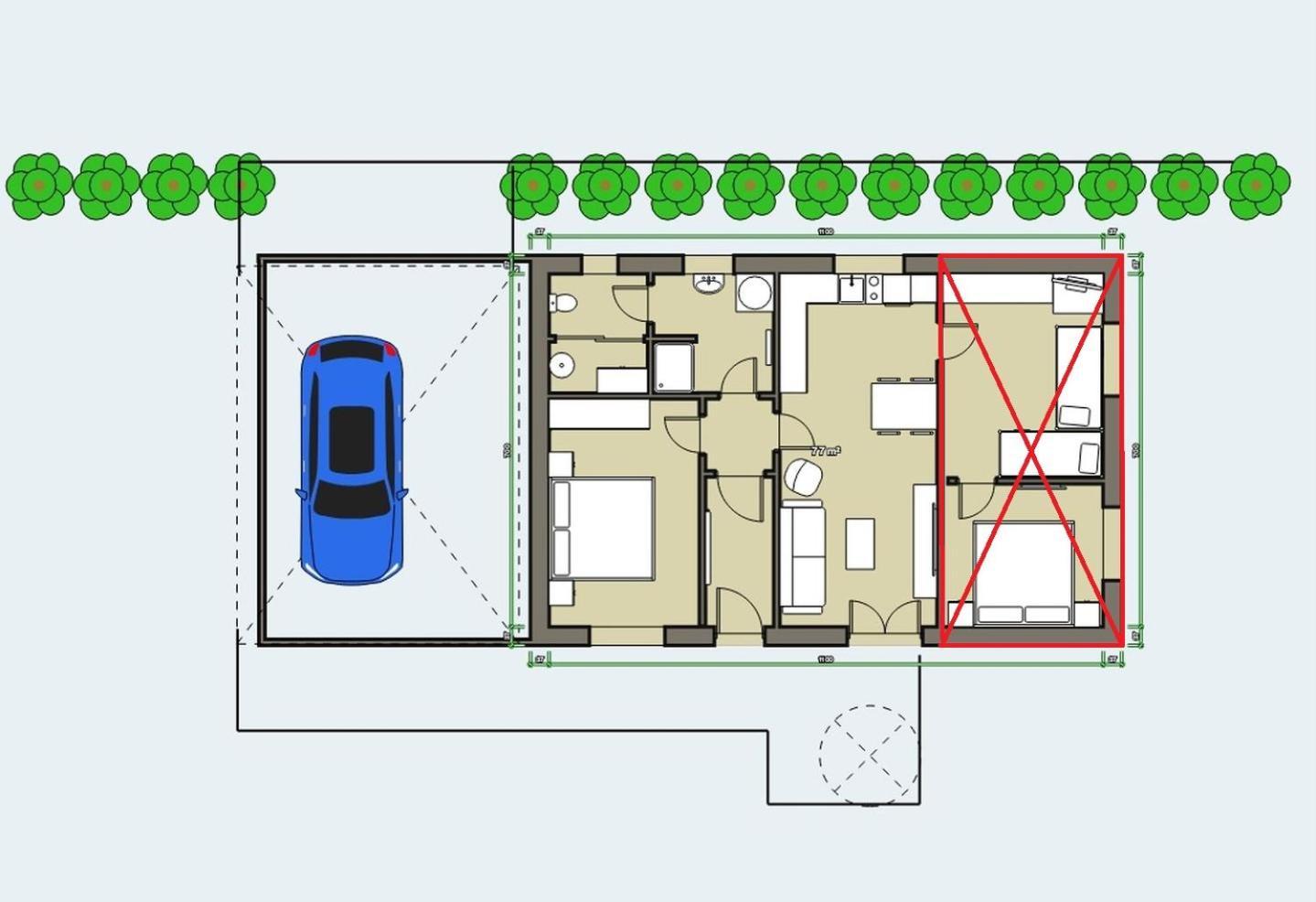 Apartman Pod Lipou - Samostatny Objekt Jaroměř Chambre photo